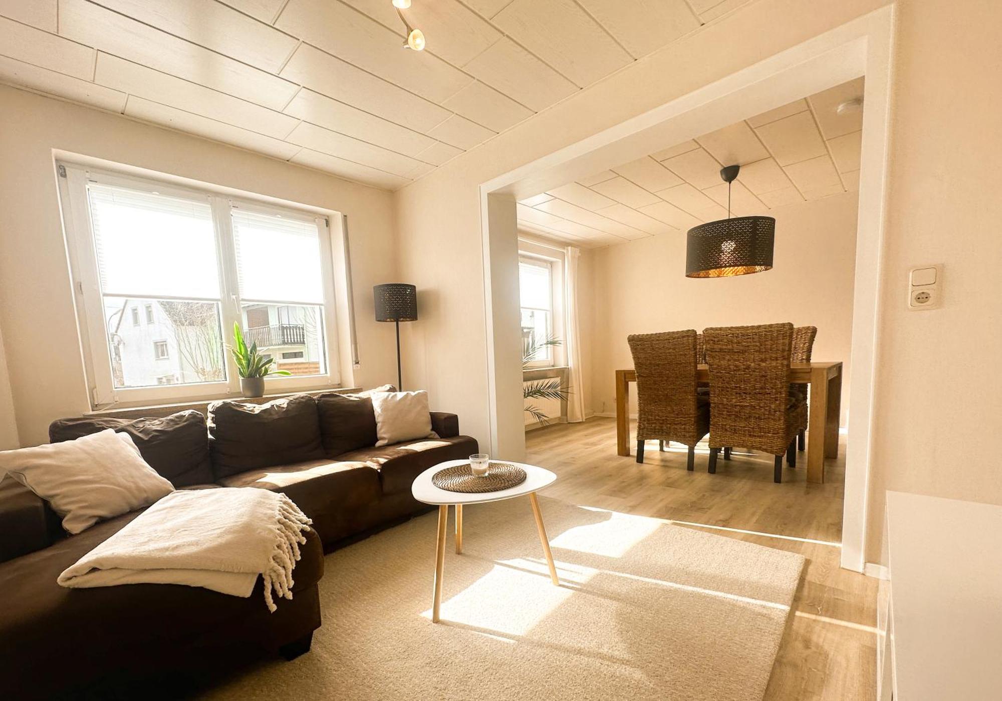 Gemuetliche Ferienwohnung In Der Eifel - Naehe Mosel Bausendorf 외부 사진